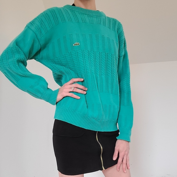VINTAGE - LACOSTE SWEATER - Picture 3 of 11